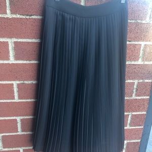 J Crew Pleated Skirt
